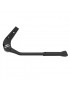 "BEQUILLE VELO LATERALE ARRIERE PLETSCHER REGLABLE 26-29"" (210 à 375mm) FIXATION BASE-HAUBAN ALU NOIR  - SUPPORTE 50KGS"