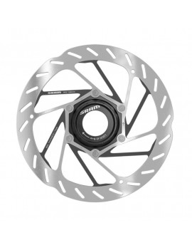 DISQUE DE FREIN VTT CENTERLOCK SRAM HS2 160mm ARGENT (BORD ARRONDI)