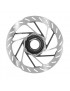 DISQUE DE FREIN VTT CENTERLOCK SRAM HS2 160mm ARGENT (BORD ARRONDI)