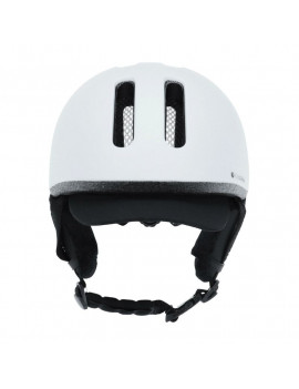 CASQUE VELO ADULTE COOL CITY ARGENT IN-MOLD TAILLE 58-61 AVEC VISIERE ET MOLETTE REGLAGE (VENDU SUR CARTE)
