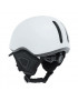 CASQUE VELO ADULTE COOL CITY ARGENT IN-MOLD TAILLE 54-58 AVEC VISIERE ET MOLETTE REGLAGE (VENDU EN BOITE)