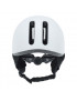 CASQUE VELO ADULTE COOL CITY ARGENT IN-MOLD TAILLE 54-58 AVEC VISIERE ET MOLETTE REGLAGE (VENDU EN BOITE)