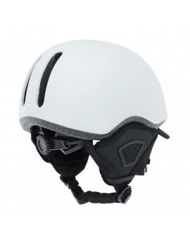CASQUE VELO ADULTE COOL CITY ARGENT IN-MOLD TAILLE 54-58 AVEC VISIERE ET MOLETTE REGLAGE (VENDU EN BOITE)