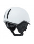 CASQUE VELO ADULTE COOL CITY ARGENT IN-MOLD TAILLE 54-58 AVEC VISIERE ET MOLETTE REGLAGE (VENDU EN BOITE)