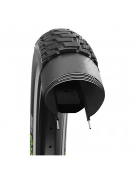 PNEU CARGO - CITY 26 X 2.15 SCHWALBE PICK-UP NOIR TR  DOUBLE DEFENSE (55-559) COMPATIBLE VAE (POIDS MAX 155kgs)