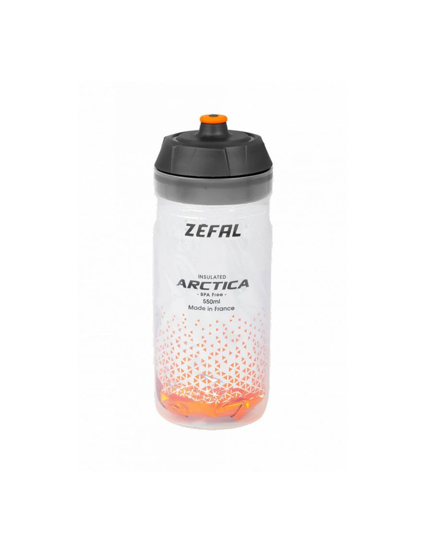 BIDON ISOTHERM ZEFAL ARCTICA 55 ORANGE 550ml (2H30) (VISSABLE)