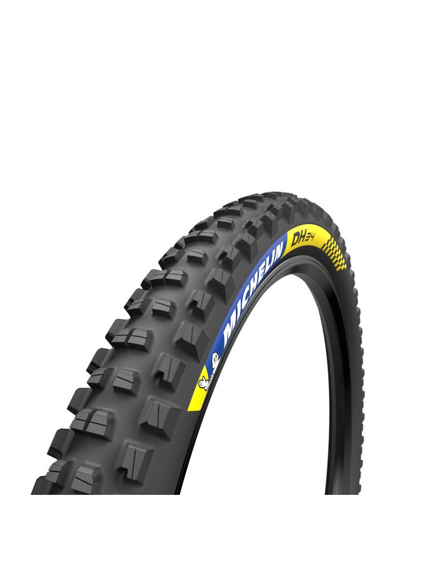 PNEU VTT 29 X 2.40 MICHELIN DH34 RACING MAGI-X TUBELESS ET TUBETYPE TR (61-622) COMPATIBLE VAE