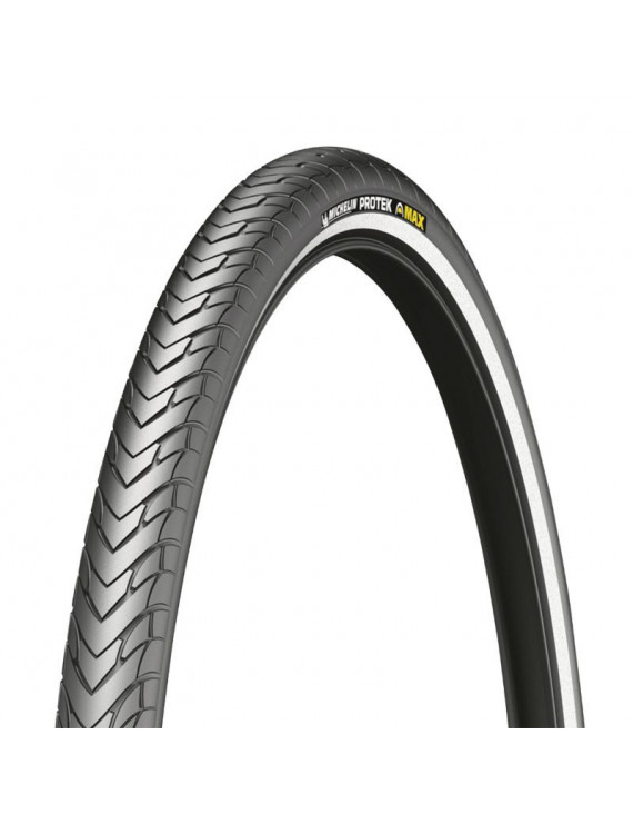 PNEU VTC - VAE URBAIN 700 X 47 (29 x 1,75) MICHELIN PROTEK MAX RENFORT 5mm NOIR TR (47-622) FLANC REFLEX HOMOLOGUE VAE e50