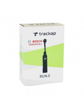 TRACKER - TRACEUR - DISPOSITIF DE SECURITE TRACKAP GPS RUN E COMPATIBLE BOSCH (4 ème génération avec prise accessoire) avec 