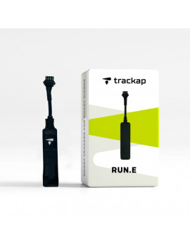 TRACKER - TRACEUR - DISPOSITIF DE SECURITE TRACKAP GPS RUN E COMPATIBLE BOSCH avec 1 an abonnement