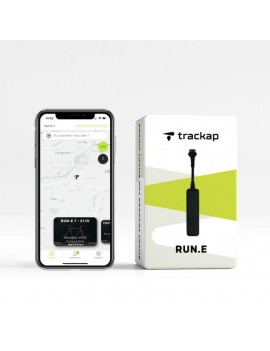 TRACKER - TRACEUR - DISPOSITIF DE SECURITE TRACKAP GPS RUN E COMPATIBLE BOSCH avec 1 an abonnement