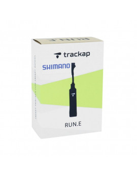 TRACKER - TRACEUR - DISPOSITIF DE SECURITE TRACKAP GPS RUN E COMPATIBLE SHIMANO avec 1 an abonnement