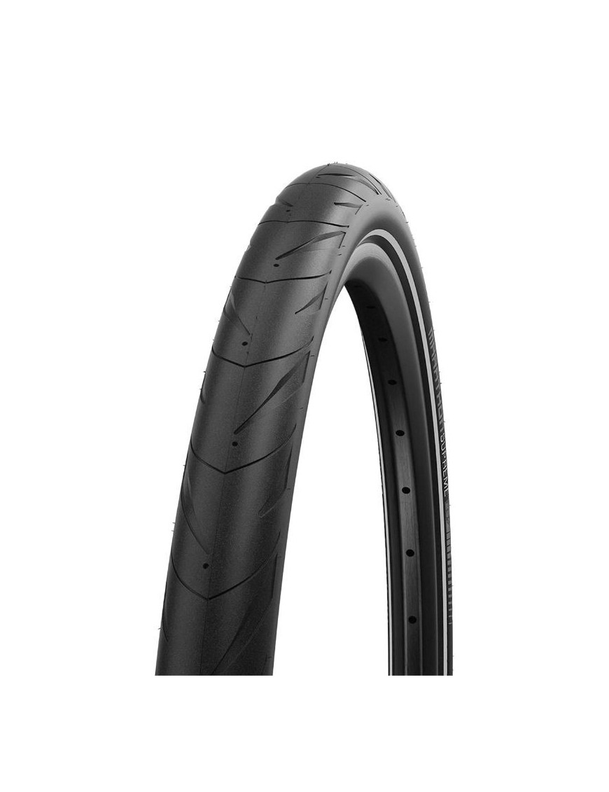 PNEU VTC URBAIN 700 X 42 (29 x 1,60) SCHWALBE MARATHON SUPREME NOIR TS (42-622) RENFORT 5mm FLANC REFLEX (OFFRE SPECIALE EN VRA