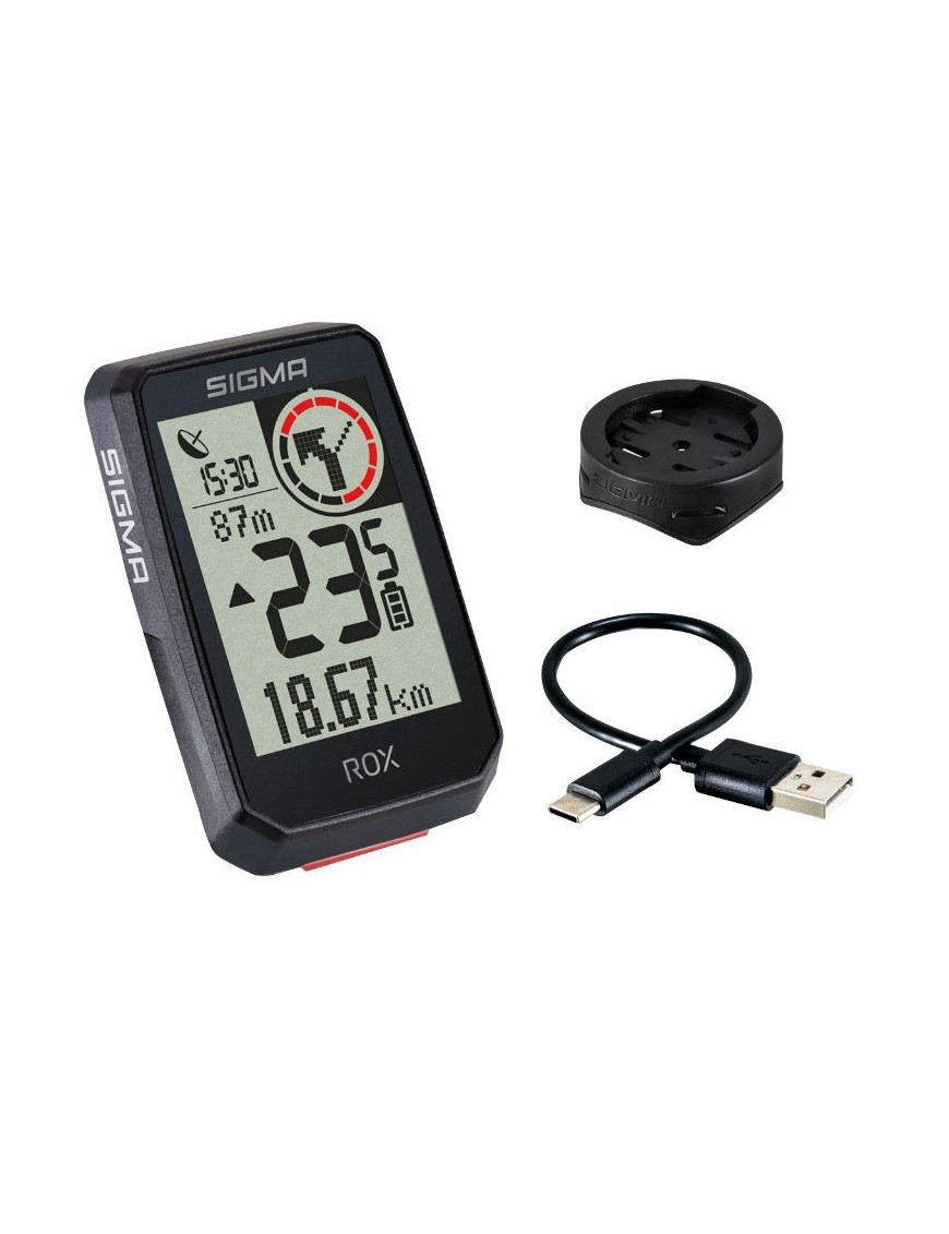 COMPTEUR SIGMA ROX2.0 GPS NOIR