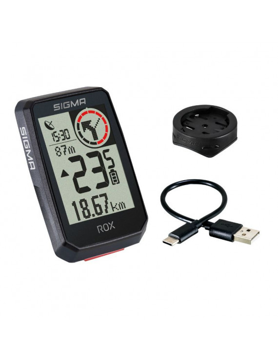 COMPTEUR SIGMA ROX2.0 GPS NOIR