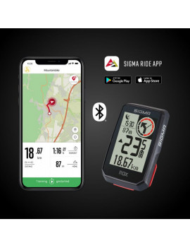 COMPTEUR SIGMA ROX2.0 GPS NOIR