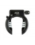 ANTIVOL VELO FER A CHEVAL AXA SOLID NOIR AVEC CABLE PLUG DIAM 10mm 1.50M