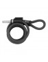 ANTIVOL VELO FER A CHEVAL AXA SOLID NOIR AVEC CABLE PLUG DIAM 10mm 1.50M