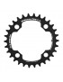 PLATEAU VAE-E-BIKE 4BRA D.94 POUR BROSE - SPECIALIZED TA 32DTS MONO E-ONE NOIR ALU 7075