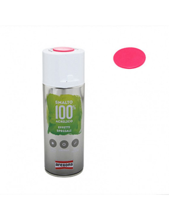 Bombe de peinture arexons acrylique 100 fluo fuchsia spray 400 ml...