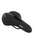 SELLE WITTKOP CITY - TREKKING GEL TWIN MEDICUS 1.0 HOMME NOIR ATHLETIC 280x165mm MEMOIRE DE FORME (SUR CARTE)
