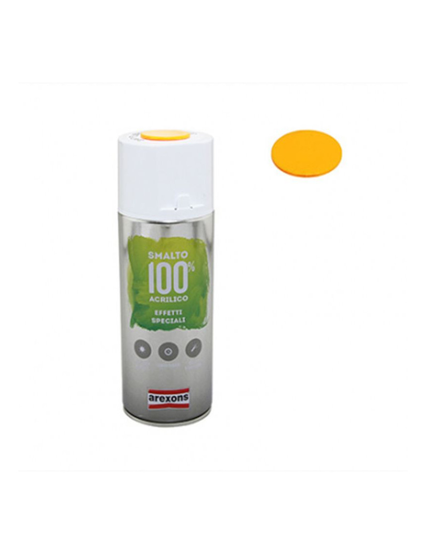 Bombe de peinture arexons acrylique 100 fluo orange spray 400 ml ...