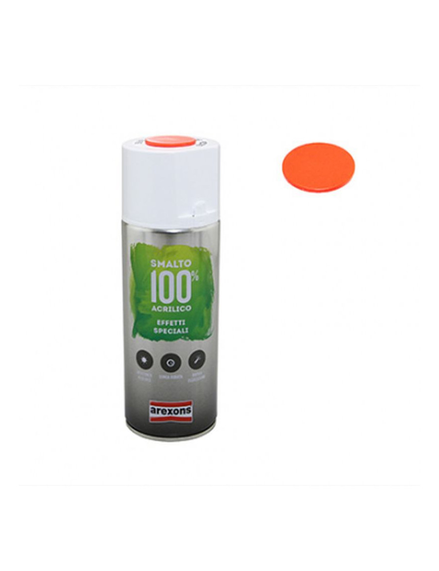 Bombe de peinture arexons acrylique 100 fluo rouge spray 400 ml (...