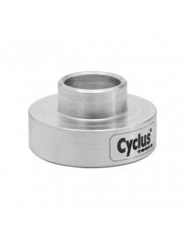 OUTIL PRO SUPPORT ROULEMENT CYCLUS POUR DIAMETRE INTERIEUR 15mm ET EXTERIEUR 28mm -A UTILISER AVEC LE PRESSE ROULEMENT CYCLUS R