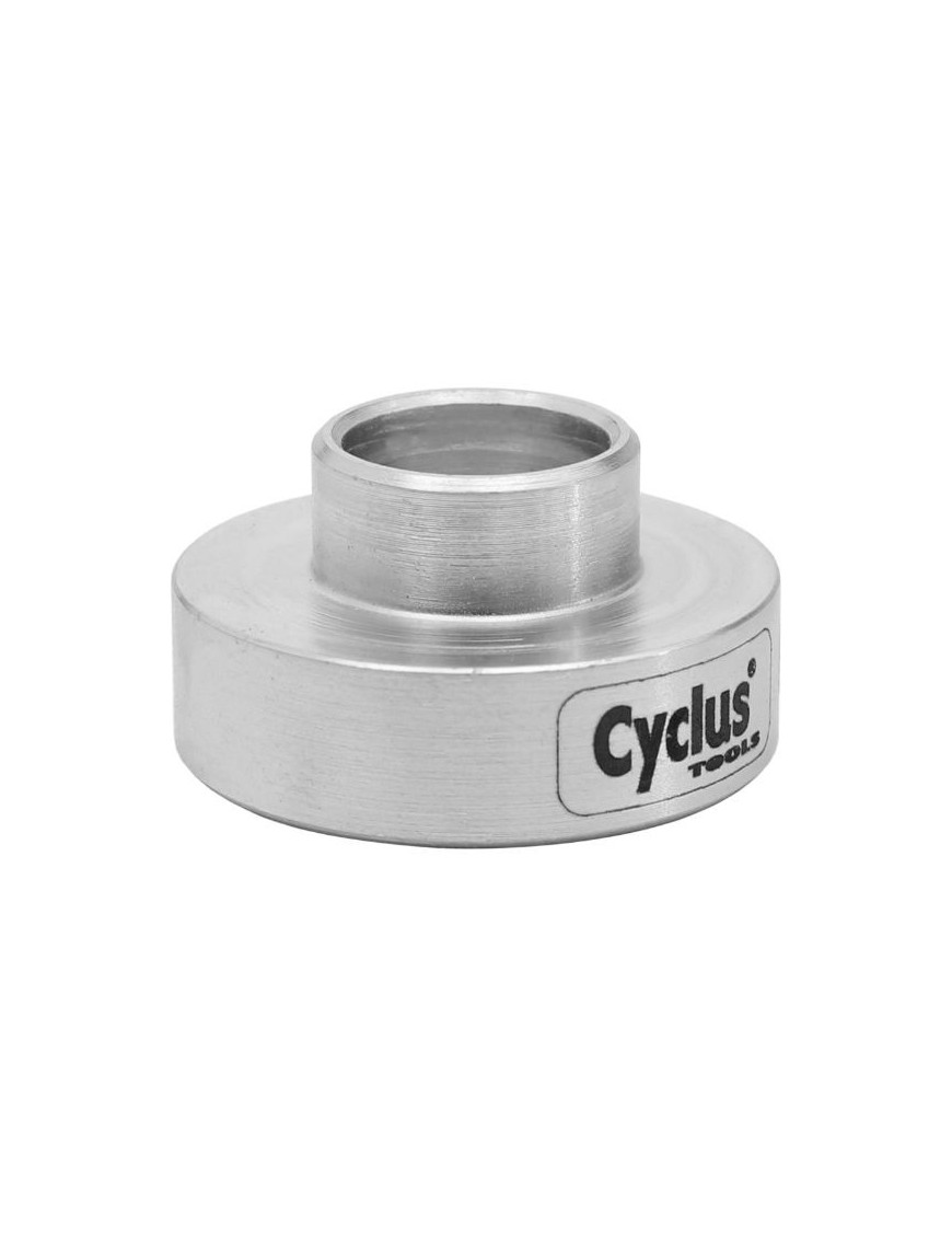 OUTIL PRO SUPPORT ROULEMENT CYCLUS POUR DIAMETRE INTERIEUR 15mm ET EXTERIEUR 28mm -A UTILISER AVEC LE PRESSE ROULEMENT CYCLUS R