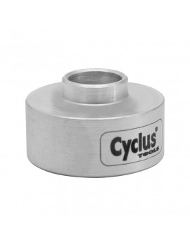 OUTIL PRO SUPPORT ROULEMENT CYCLUS POUR DIAMETRE INTERIEUR 12mm ET EXTERIEUR 28mm -A UTILISER AVEC LE PRESSE ROULEMENT CYCLUS R