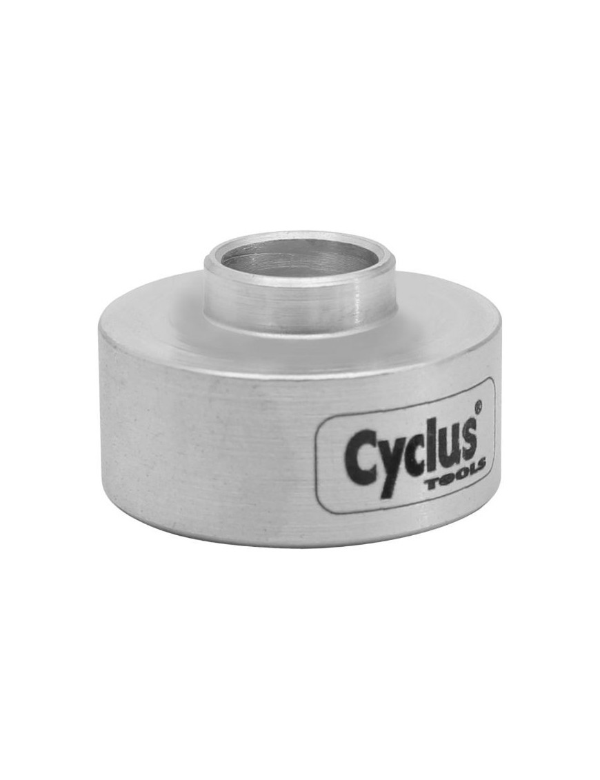 OUTIL PRO SUPPORT ROULEMENT CYCLUS POUR DIAMETRE INTERIEUR 12mm ET EXTERIEUR 28mm -A UTILISER AVEC LE PRESSE ROULEMENT CYCLUS R