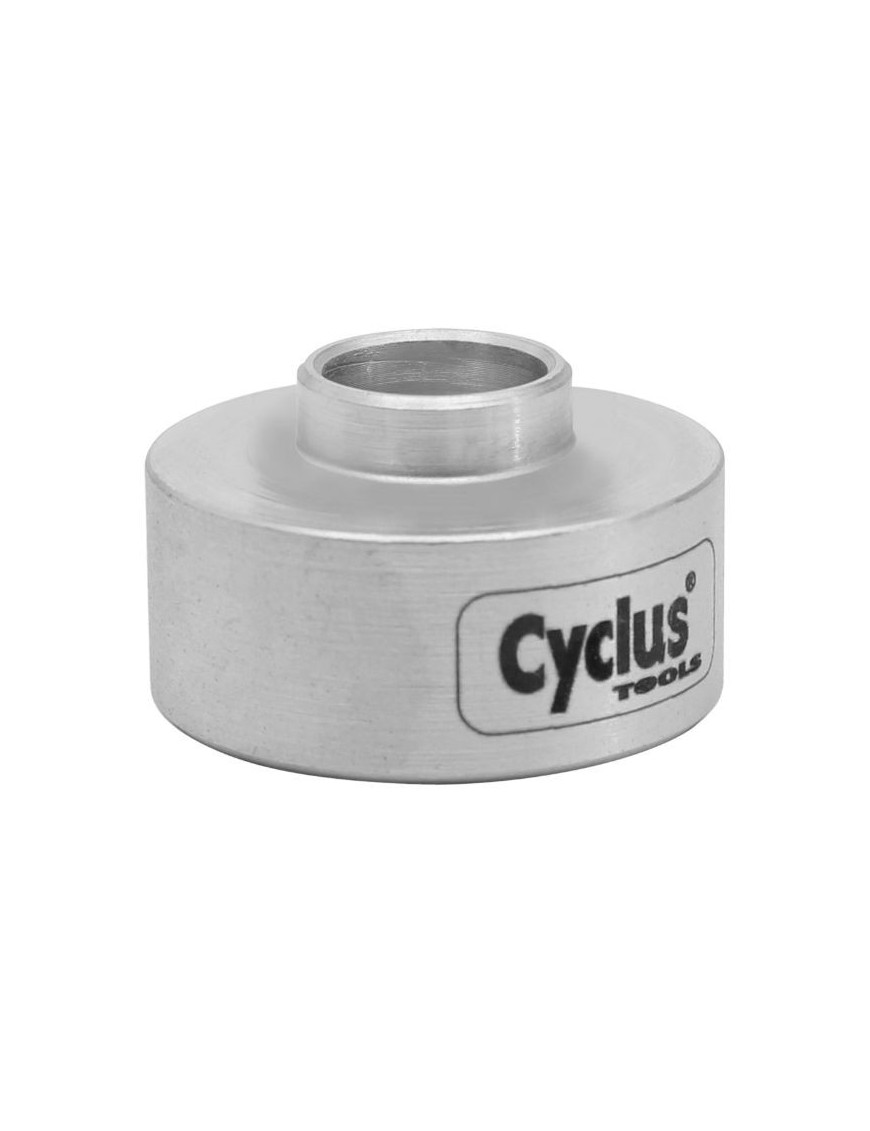 OUTIL PRO SUPPORT ROULEMENT CYCLUS POUR DIAMETRE INTERIEUR 12mm ET EXTERIEUR 24mm -A UTILISER AVEC LE PRESSE ROULEMENT CYCLUS R