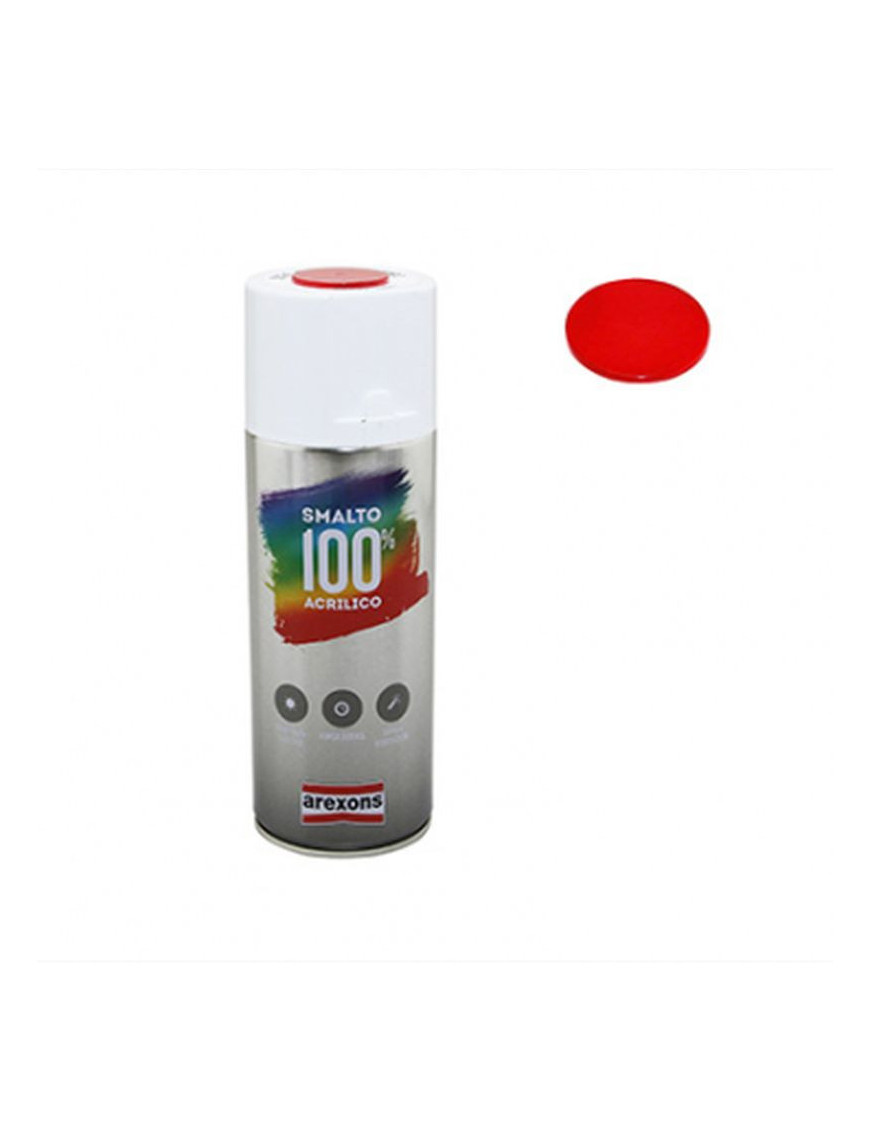 Bombe de peinture arexons acrylique 100 rouge ferrari spray 400 m...