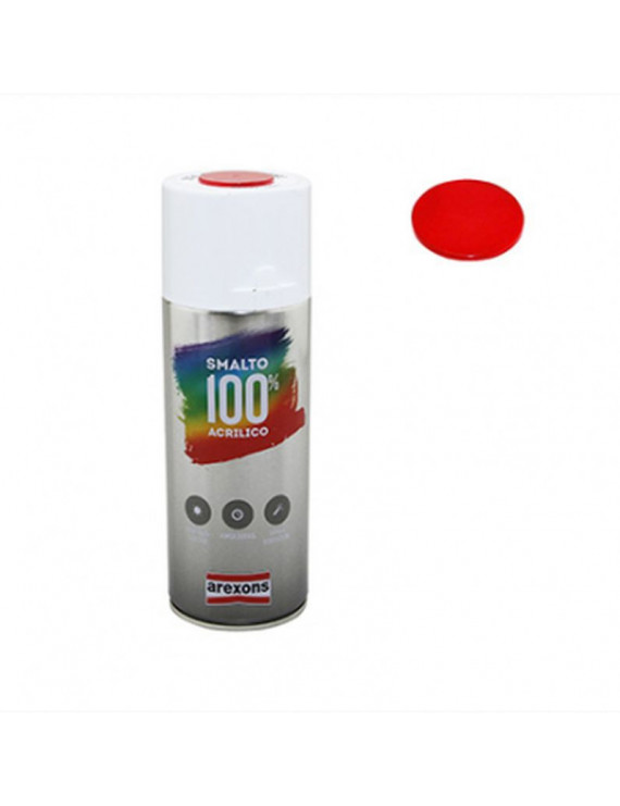 Bombe de peinture arexons acrylique 100 rouge ferrari spray 400 m...