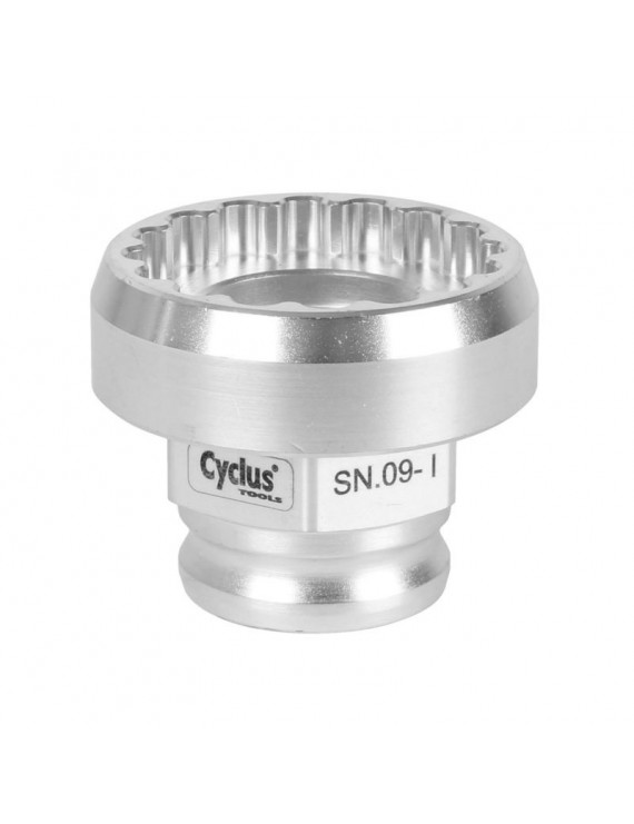 OUTIL PRO DEMONTE BOITIER - CUVETTE CYCLUS POUR RACEFACE - ROTOR- FSA COMPATIBLE AVEC L'OUTIL SNAP.IN 179967 OU CLE 32mm