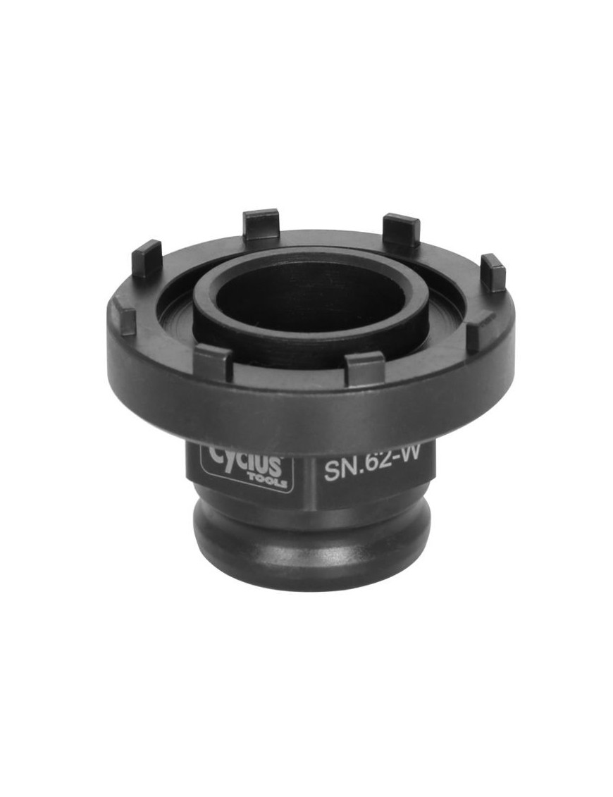 OUTIL PRO DEMONTE ECROU CYCLUS POUR VAE BOSCH ACTIVE + PERFORMANCE COMPATIBLE AVEC L'OUTIL SNAP.IN 179967 OU CLE 32mm