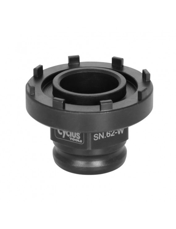 OUTIL PRO DEMONTE ECROU CYCLUS POUR VAE BOSCH ACTIVE + PERFORMANCE COMPATIBLE AVEC L'OUTIL SNAP.IN 179967 OU CLE 32mm