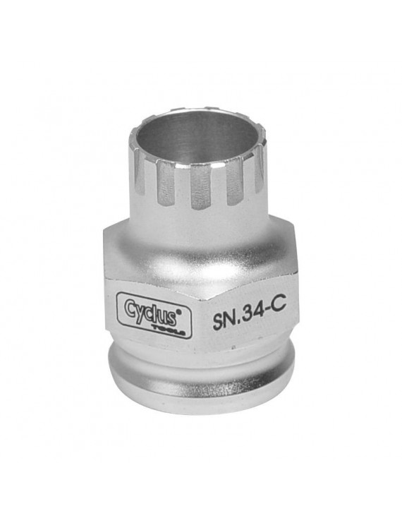 OUTIL PRO DEMONTE CASSETTE CYCLUS POUR SRAM - SACHS COMPATIBLE AVEC L'OUTIL SNAP.IN 179967 OU CLE 32mm