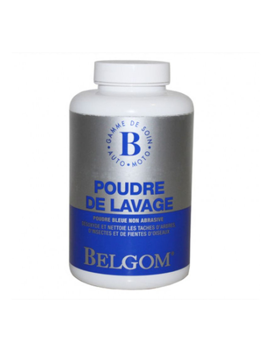 BELGOM NETTOYANT POUDRE DE LAVAGE-DECRASSANT (500g)