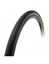 PNEU GRAVEL 700 X 36 TUFO THUNDERO NOIR-BEIGE TUBETYPE-TUBELESS  TS (36-622)