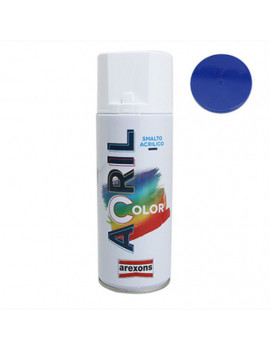 BOMBE DE PEINTURE AREXONS ACRYLIQUE BLEU GENTIANE RAL 5010 (SUZUKI PE-PORTAL TXP) (AEROSOL 400 ml) (3949)