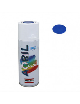 Bombe de peinture arexons acrylique bleu traffic ral 5017 (spray ...