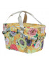 PANIER ARRIERE TOILE BASIL BLOOM FIELD 22L JAUNE HONEY COMPATIBLE SYSTEME MIK