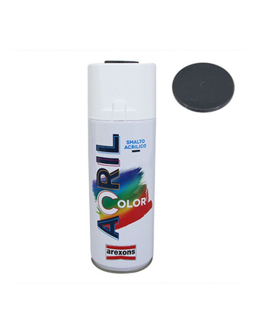 Bombe de peinture arexons acrylique gris graphite ral 7024 (spray...