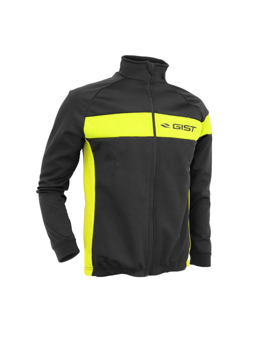 VESTE GIST INSIDE HIVER NOIR-JAUNE   S   -5408