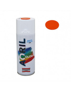 Bombe de peinture arexons acrylique orange ral 2004 (ktm) (spray ...