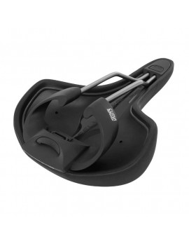 SELLE ROYAL CITY- CYCLOTOURISME SCIENTIA  A3 ATHLETIC NOIR 289x159 mm 425g