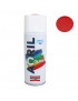 Bombe de peinture arexons acrylique rouge securite ral 3001 (cadr...