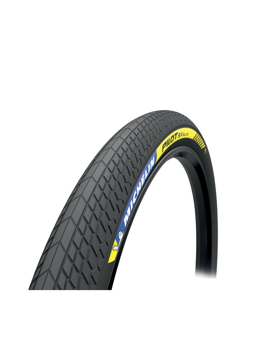 PNEU BMX 20 X 1.70 MICHELIN PILOT SX SLICK NOIR TS (44-406) TUBELESS READY
