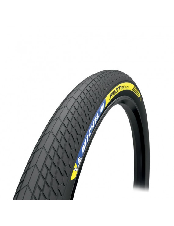 PNEU BMX 20 X 1.70 MICHELIN PILOT SX SLICK NOIR TS (44-406) TUBELESS READY